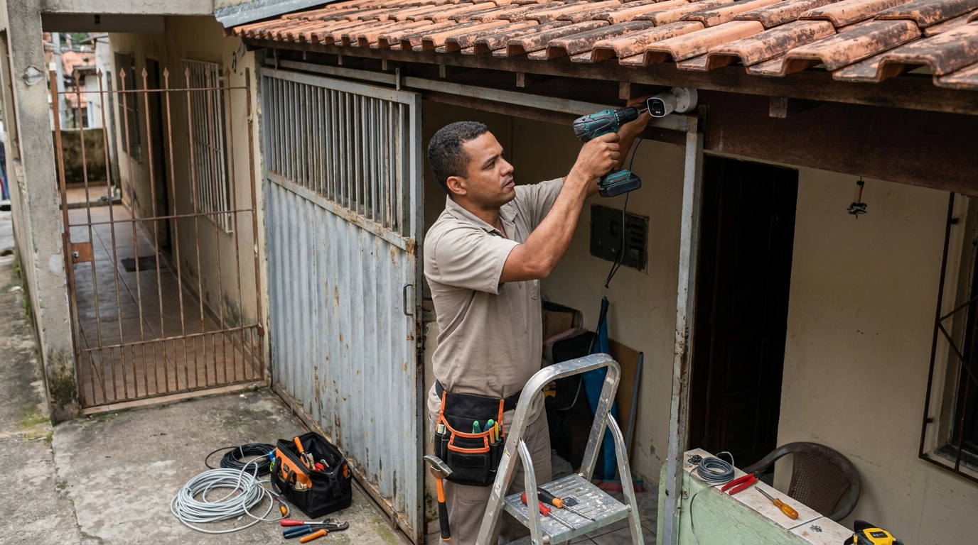 Instalacao de cameras de seguranca em Vitória‑ES
