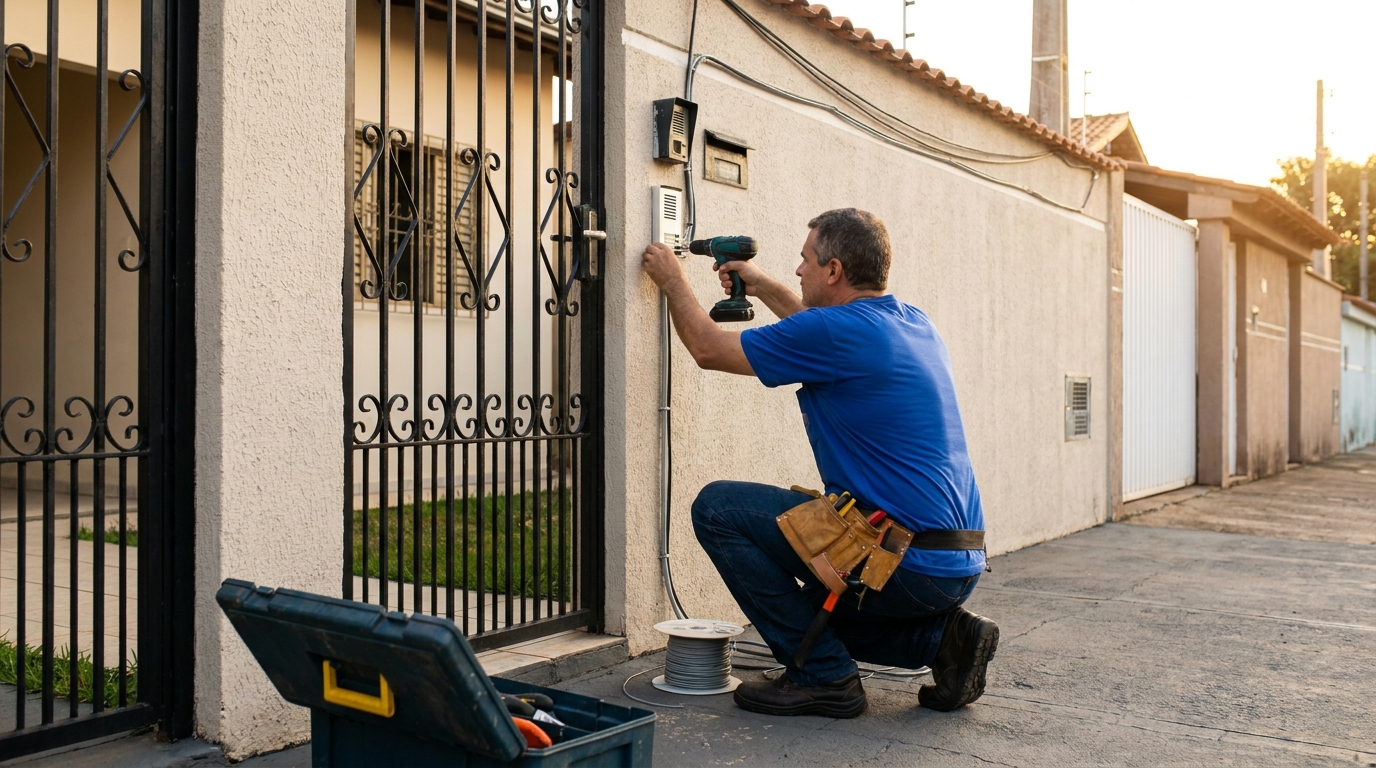 Instalacao de interfone em Vitória‑ES