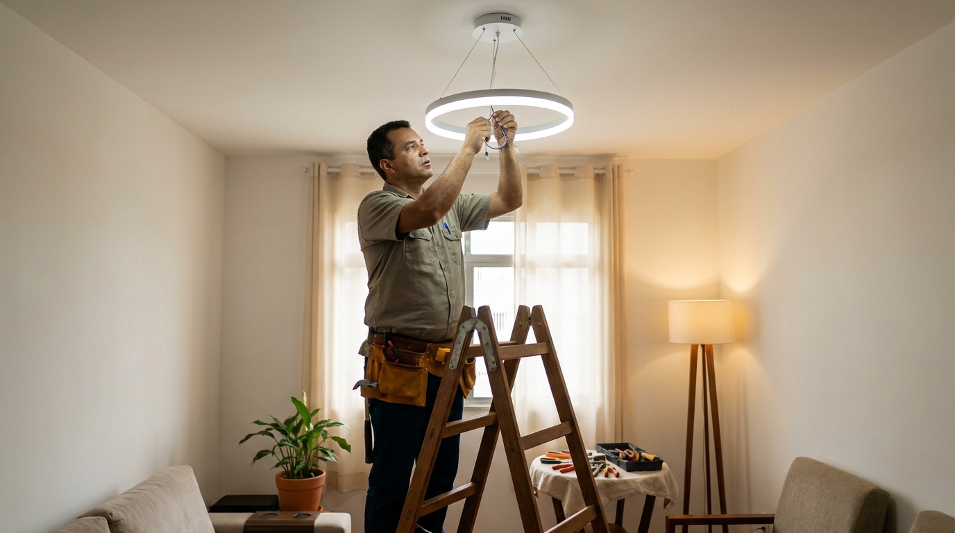 Instalação de Luminárias perto de mim em Vitória‑ES