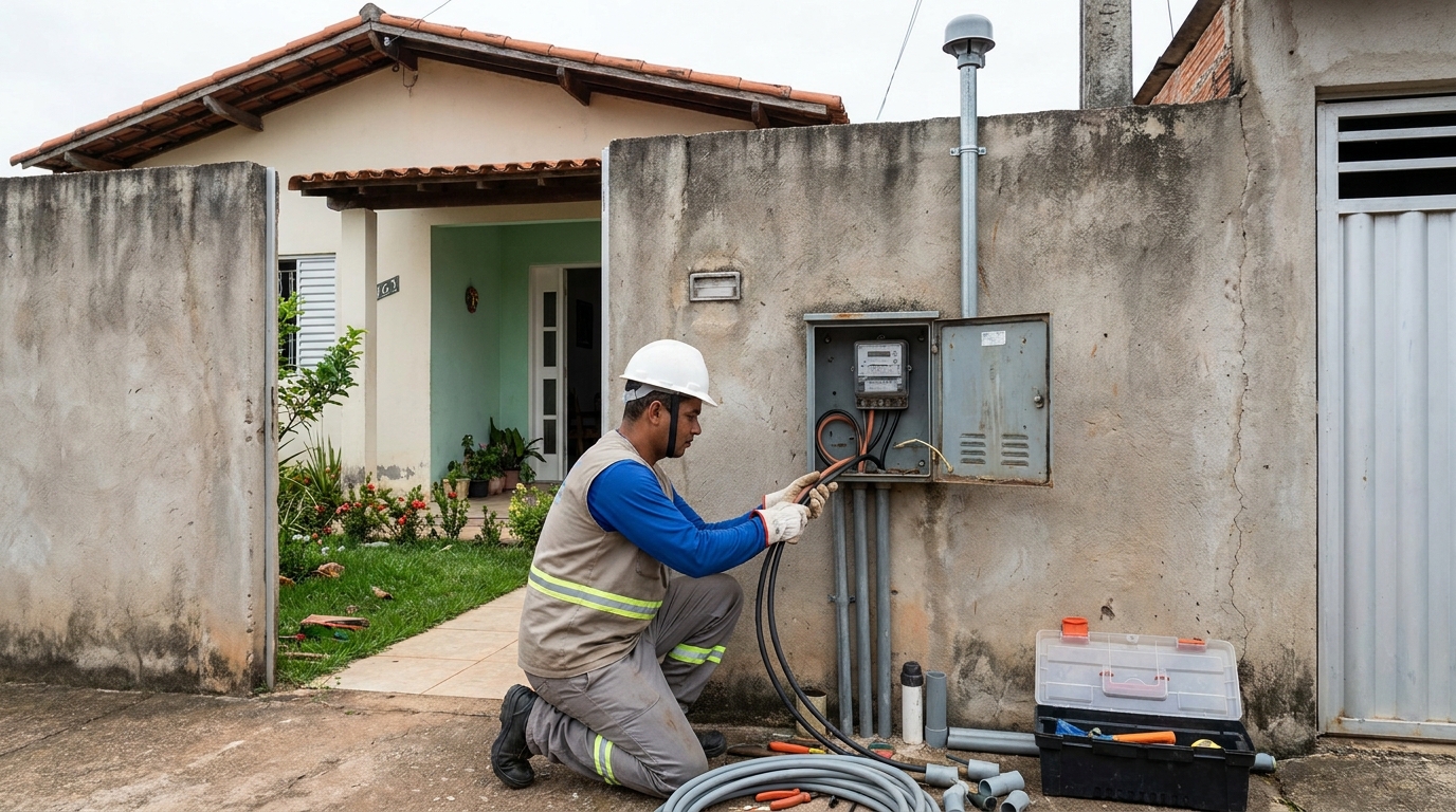 Instalação de Padrão de Energia perto de mim em Vitória‑ES