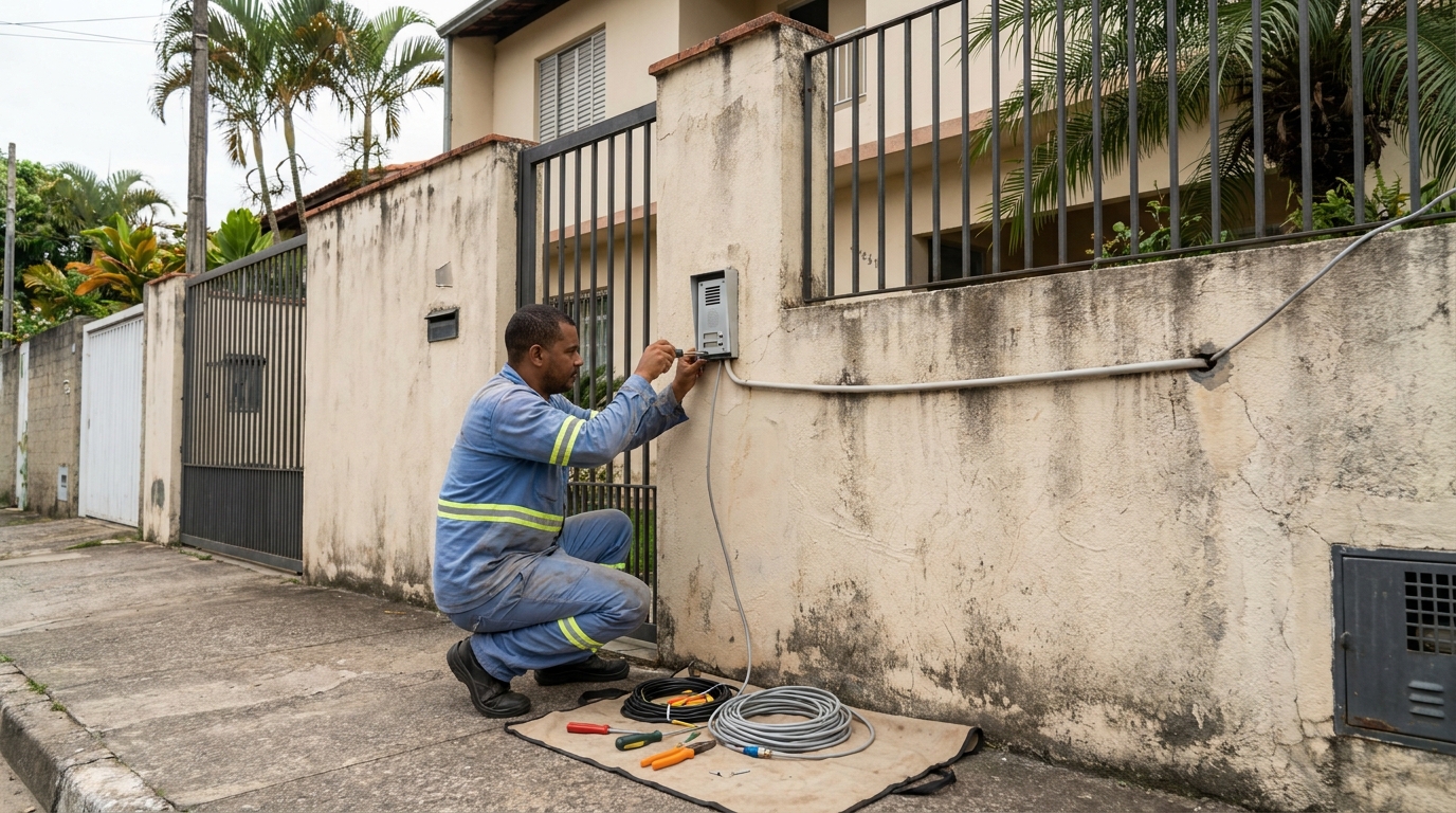 Instalacao de video porteiro em Vitória‑ES
